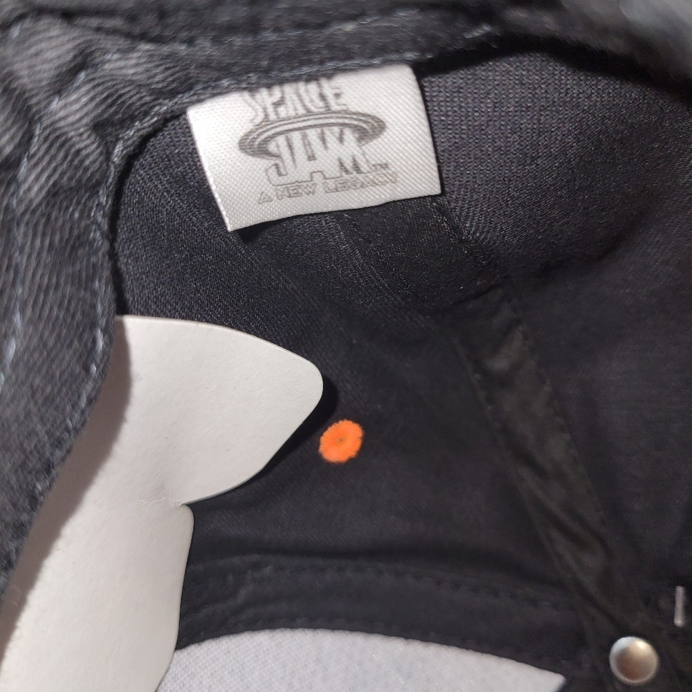 Space Jam A New Legacy Tune Squad Logo Snapback Hat Cap Lebron Jordan Basktball - Picture 4 of 7